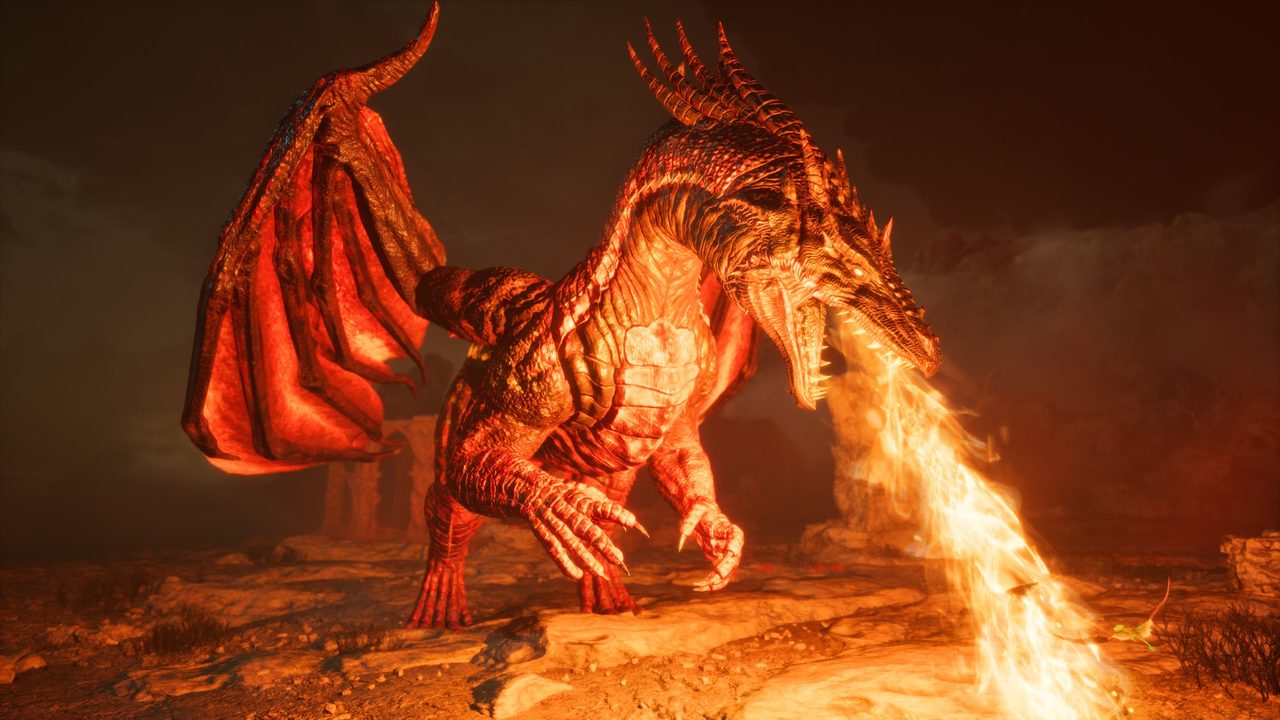 ドラゴンの写真
